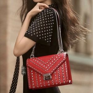 Michael Kors Yang Mi studded Whitney crossbody bag